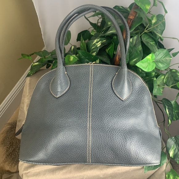 ❌TRADED
Dooney & Bourke Gray Pebbled Genuine Leather Purse Handbag - Picture 4 of 16
